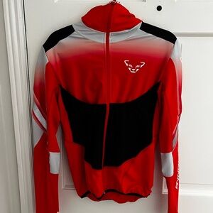 Dynafit Men's Red Performance Jacket